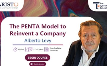 The PENTA Model to Reinvent a Company
