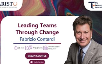 Leading Teams Through Change