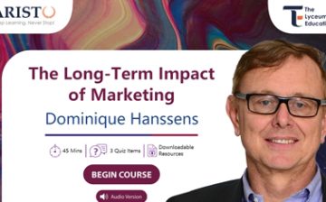 The Long-Term Impact of Marketing