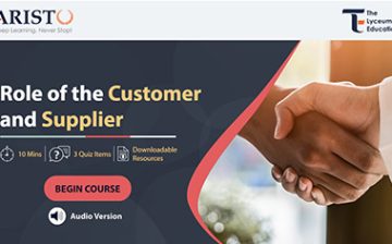 Role of the Customer and Supplier