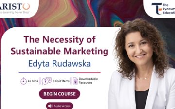 The Necessity of Sustainable Marketing