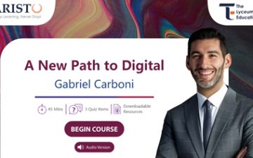A New Path to Digital