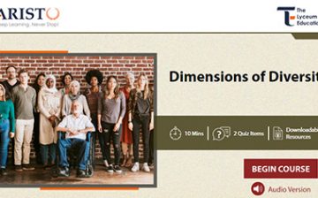 Dimensions of Diversity
