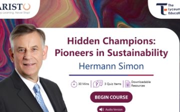 Hidden Champions - Pioneers in Sustainability