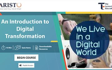 An Introduction to Digital Transformation