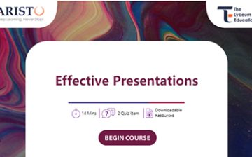 Effective Presentations