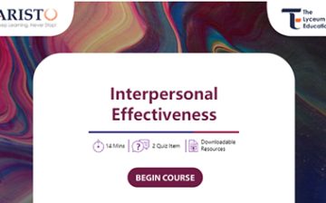 Interpersonal Effectiveness