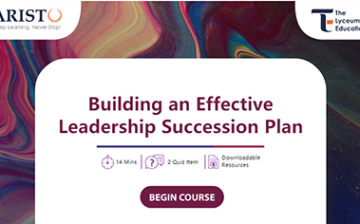 Building an Effective Leadership Succession Plan