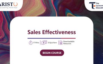 Sales Effectiveness