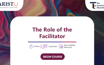 The Role of the Facilitator