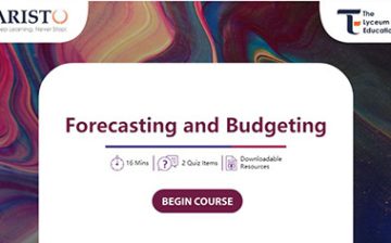 Forecasting and Budgeting