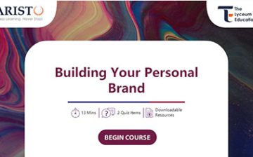 Building Your Personal Brand