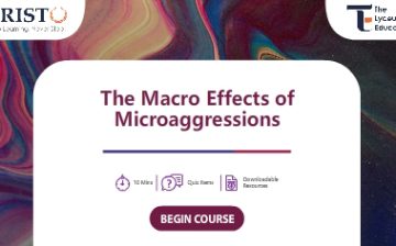 The Macro Effects of Microaggressions