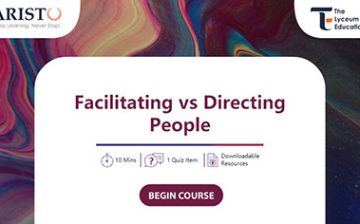 Facilitating vs. Directing People