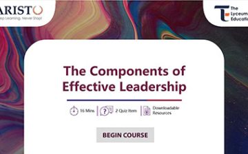 The Components of Effective Leadership