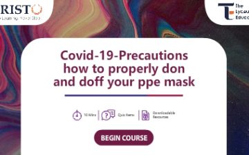 COVID-19 Precautions: How to Properly Don and Doff Your PPE Mask
