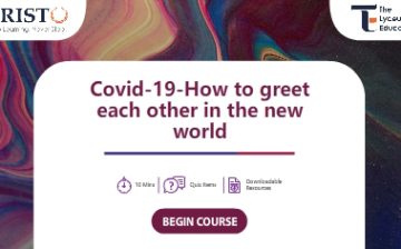 COVID-19 Precautions: How to Greet Each Other in the New World