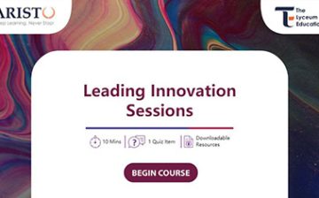 Leading Innovation Sessions
