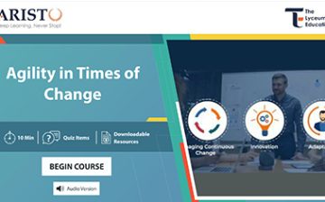 Agility in Times of Change