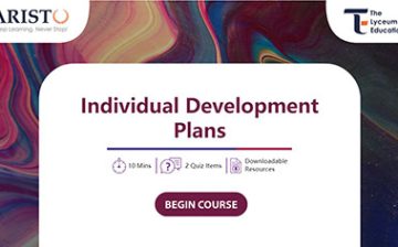 Individual Development Plans