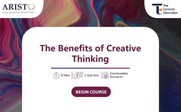 Benefits of Creative Thinking