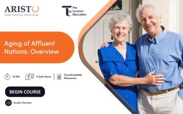 Aging of Affluent Nations