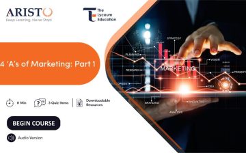 4 A's of Marketing Part 1