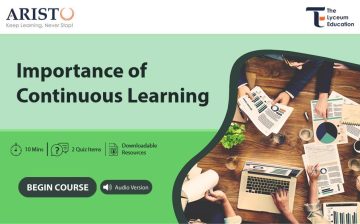 Importance of Continuous Learning