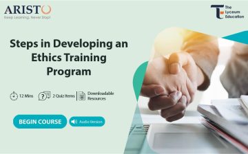 Steps in Developing an Ethics Training Program