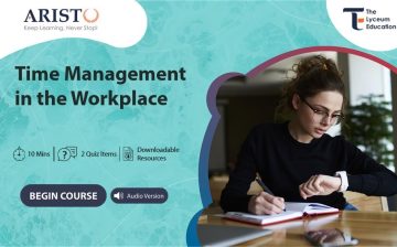 Time Management in the Workplace