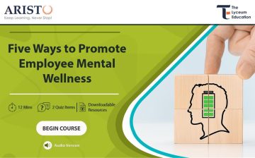 Five Ways to Promote Employee Mental Wellness