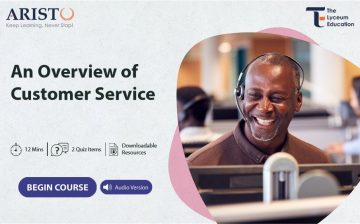 An Overview of Customer Service