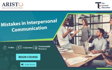 Mistakes in Interpersonal Communication