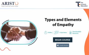 Types and Elements of Empathy