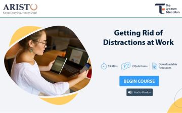 Getting Rid of Distractions at Work