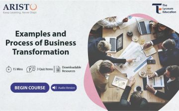Examples and Process of Business Transformation