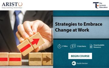 Strategies to Embrace Change at Work