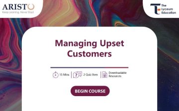 Managing Upset Customers