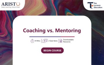 Coaching vs. Mentoring