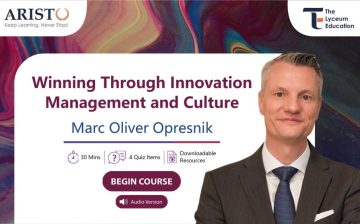 Winning Through Innovation Management and Culture