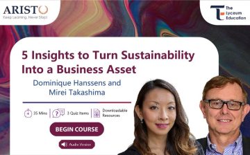 5 Insights to Turn Sustainability Into a Business Asset