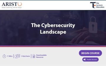 The Cybersecurity Landscape