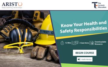 Know Your Health and Safety Responsibilities
