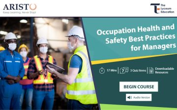 Occupation Health and Safety Best Practices for Managers