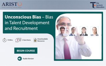 Unconscious Bias - Bias in Talent Development and Recruitment