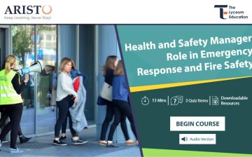 Health and Safety Manager Role in Emergency Response and Fire Safety