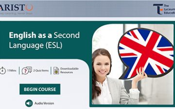 English as a Second Language (ESL)
