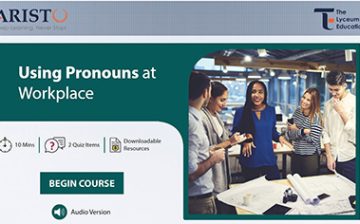 Using Pronouns at Workplace
