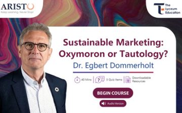 Sustainable Marketing: Oxymoron or Tautology?