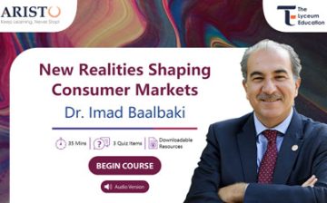 New Realities Shaping Consumer Markets